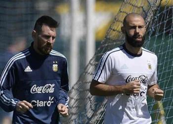 أول قرار من فالفيردي تجاه ميسي وماسكيرانو بعد التأهل للمونديال