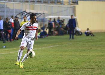 بعد تعافيه من الإصابة ظهير الزمالك جاهز لسموحة