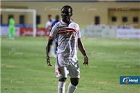 الزمالك يعلن إصابة محمد كوفي عقب مباراة الشرطة