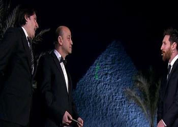 مدرب المنتخب يكشف شرط ميسي قبل حواره مع أديب