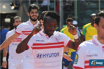 بالفيديو الزمالك وصن داونز ستانلي يهدر فرصة هدف مؤكد