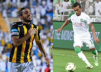 م حترفين كهربا وعبد الشافي أساسيان في ديربي جدة بنصف نهائي كأس ولي العهد