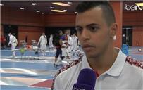 بطولات_أولمبياد المصري محمد عصام يودع منافسات الشيش