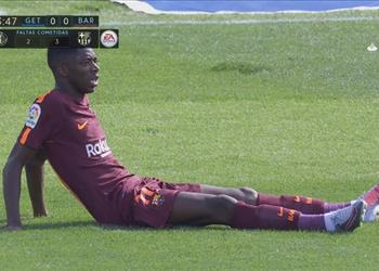 ماركا تتنبأ بمدة غياب ديمبلي