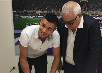 رسمي ا فيورنتينا يظفر بخدمات نجل سيميوني مطيح ا بتوتنهام