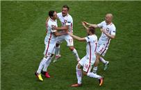 اليورو ركلات الجزاء تبتسم لبولندا على حساب سويسرا ويتأهل لدور الـ8