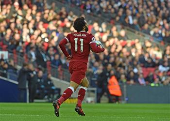 بالفيديو محمد صلاح يلدغ توتنهام للمرة الثالثة في مسيرته