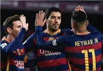 ميسي لا توجد منافسة مع ثنائي برشلونة