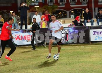 محمد أبوالعلا حازم وميدو والعندليب يدعمونني في انتخابات الزمالك