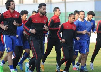 مران الأهلي تدريبات قوية لحراس المرمى في غياب إكرامي
