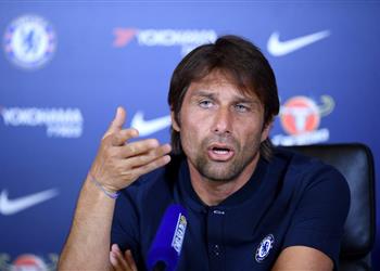 كونتي يتحدث عن مواجهة آرسنال وموقف هازارد وأهداف موراتا