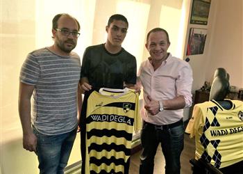 رسمي أ دجلة يتعاقد مع صانع ألعاب المنصورة