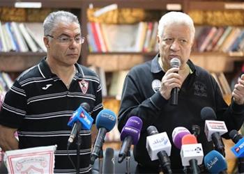 مرتضى منصور يعقد اجتماع مع ايناسيو لوضع الرتوش الأخيرة قبل الرحيل