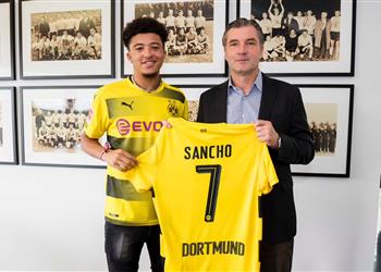 ختام الميركاتو رسمي ا بوروسيا دورتموند ي علن تعاقده مع خليفة ديمبيلي