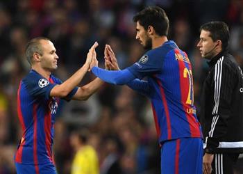 يوفنتوس يدرس إستعارة متوسط ميدان برشلونة