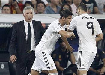 تصريحات أنشيلوتي بنهائي الأبطال يوفنتوس خاص بالنسبة لي وبنزيما أفضل لرونالدو من موراتا