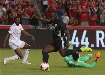 تصريحات لوكاكو هدفي القادم الوصول لمستوى كريستيانو رونالدو