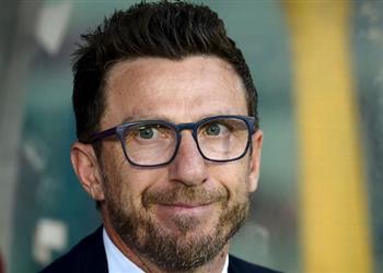 دي فرانشيسكو روما كان قادر ا على تحقيق أداء أفضل أمام كارباكا