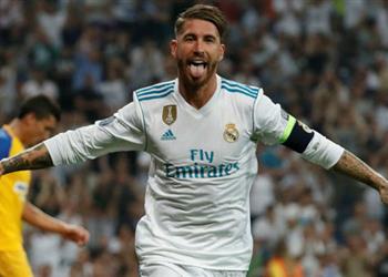 راموس يجدد عقده مع ريال مدريد