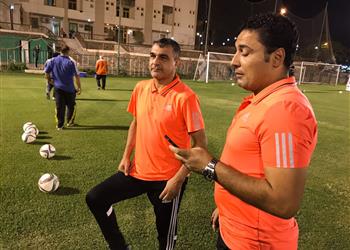 مدرب المقاولون لـ بطولات النصر فريق عنيد وهذا رأيي في حكم المباراة