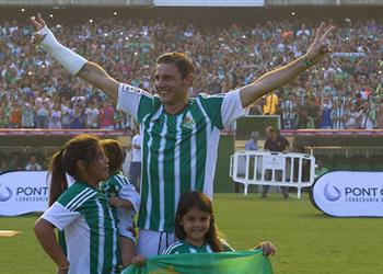 قائد ريال بيتيس يتحدى ريال مدريد