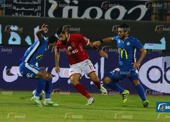 محمود عاشور حكم ا لمباراة الأهلي وسموحة