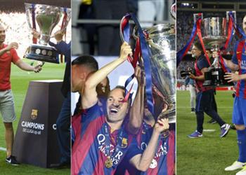 أرقام وإحصائيات إنييستا يصبح أكثر إسباني يحقق بطولات في مسيرته