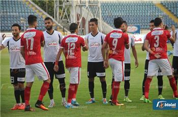 التشكيل المتوقع للأهلي لمواجهة الداخلية