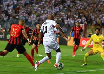 فيديو اتحاد العاصمة يزيح الزمالك من الصدارة بثنائية في دوري الأبطال