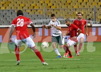 نهائي الكأس المصرى يصدم الأهلي بصاروخية بيكا ويقترب من اللقب