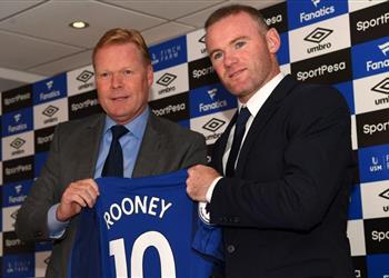 تصريحات روني لم أعود إلى إيفرتون من أجل الاعتزال