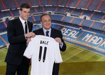 بيريز أثق في جاريث بيل ويذكرني بهذا النجم السابق