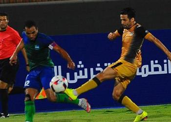 التعادل الإيجابي يحسم مواجهة الإنتاج الحربي والاتحاد السكندري