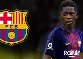 بي إن سبورت برشلونة ينهي صفقة ديمبيلي