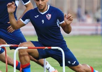 خالد قمر يغيب عن مران الزمالك