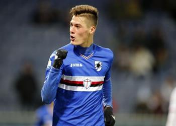 تصريحات رئيس سامبدوريا باتريك شيك أصبح لاعبا ليوفنتوس