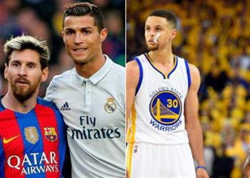 مقابلة صحيفة 3 جريزمان كريستيانو رونالدو هو ليبرون جيمس وميسي مثل كاري