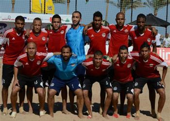 رسمي ا مصر تفوز بتنظيم أمم إفريقيا للكرة الشاطئية