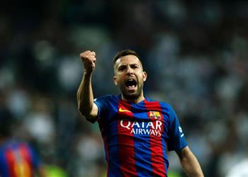 جوردي ألبا يكشف عن هدف برشلونة مع فالفيردي