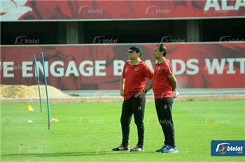 البدري يوقف مران الأهلي من أجل التعليمات الخاصة