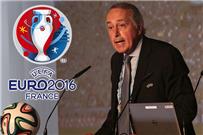 نائب رئيس الإتحاد الأوروبي اليورو قد يلعب بدون جمهور