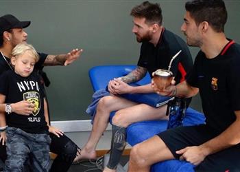 نيمار يتساءل هل يرحب برشلونة بعودتي