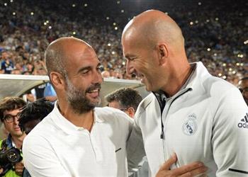 ريال مدريد زيدان يحطم رقم برشلونة جوارديولا