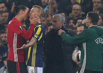 أخبار بالفيديو زلاتان يواجه عقوبة من الإتحاد الأوروبي بعد تعديه على لاعب فناربخشة