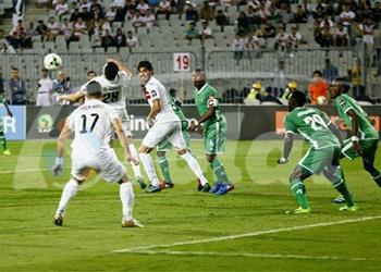 مجموعة الزمالك كابس يونايتد يقهر اتحاد العاصمة بثنائية