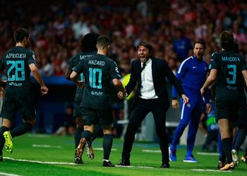 كونتي سعيد بقلب الطاولة على أتلتيكو مدريد ولكن