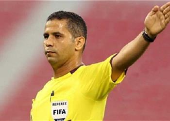 محمود عاشور حكم ا للقاء الأهلي والإنتاج غد ا