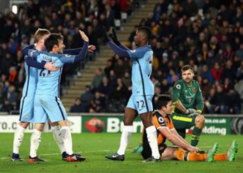 محترفين بوكسينج_داي بمشاركة المحمدي هال سيتي يسقط بثلاثية نظيفة أمام مانشستر سيتي