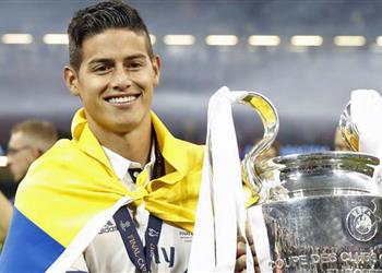 تقارير الميركاتو باريس سان جيرمان الأقرب للتعاقد مع خاميس رودريجيز