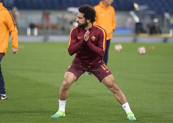 م حترفين صلاح أساسيا مع روما في مواجهة لاتسيو بديربي الكأس